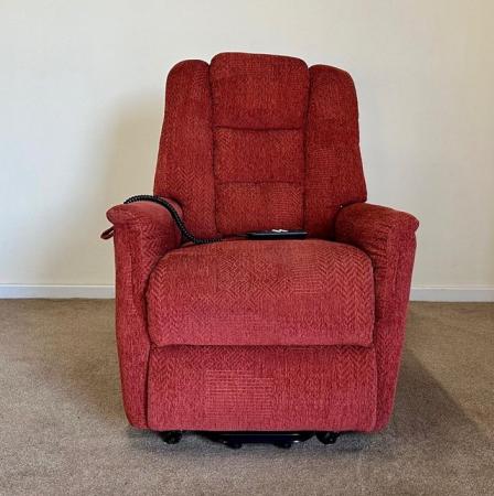 Image 2 of CARECO ELECTRIC RISER RECLINER DUAL MOTOR CHAIR CAN DELIVER