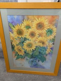 Image 3 of Professionally framed Sunflower images
