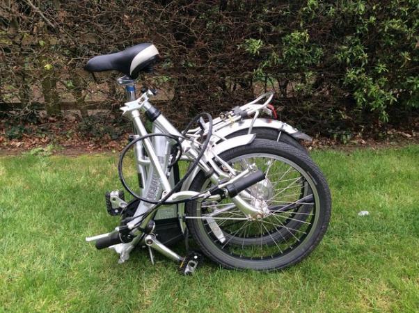 Image 1 of Electric Folding Bikes For Sale