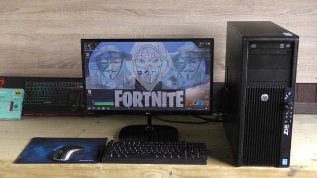 Image 2 of Gaming PC, Monitor, keyboard and mouse.