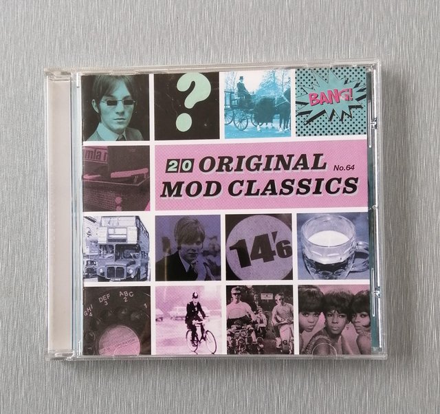 Preview of the first image of CD: 20 Original Mod Classics (No.64) by Spectrum Music..