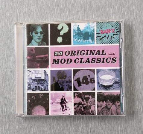 Image 1 of CD: 20 Original Mod Classics (No.64) by Spectrum Music.