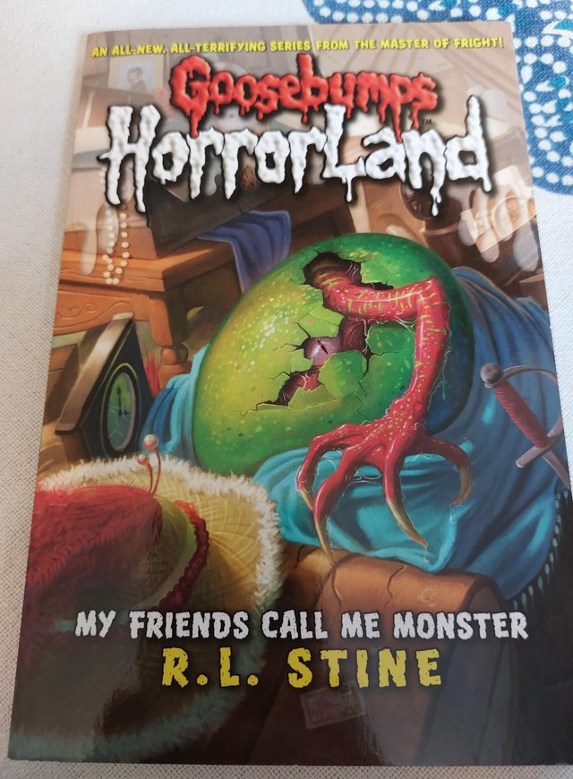 Preview of the first image of Goosebumps Horrorland My Friends Call Me A Monster.