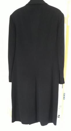 Image 3 of Mens full length black Cashmere Coat