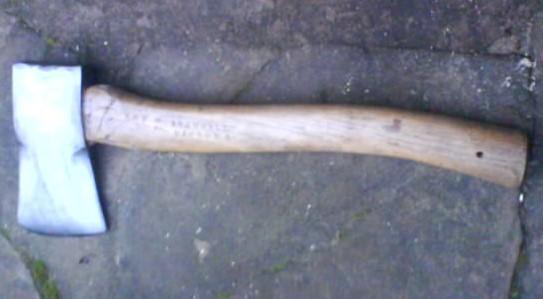 Preview of the first image of spear-jackson no1.sheffield .axe.vintage.15&quot;long.for ki.
