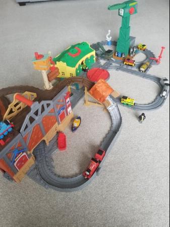 Image 1 of Thomas And Friends HUGE Collection Of Playsets, Engines etc