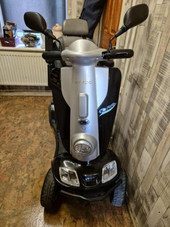 Image 3 of Mobility scooter kymco foru