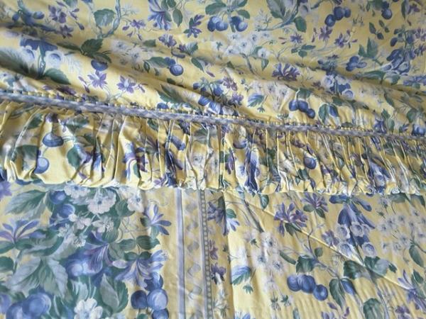 Image 2 of Sheridan Provencal Double Quilted Bedspread/Cover/Throw