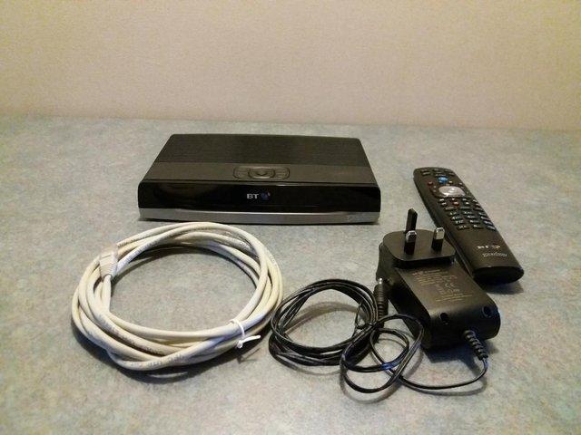 Preview of the first image of BT Youview box DTR-T2100 model 91-00438.