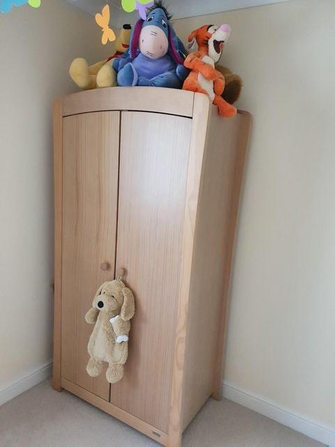 Preview of the first image of Nursery or Small Adult Wardrobe.