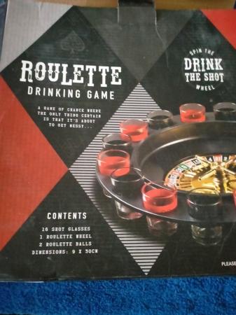 Image 3 of Roulette drinking game.
