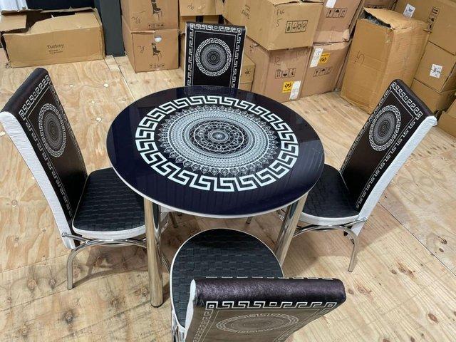 Preview of the first image of Brand New Mini Dining Table Sets Sale?.