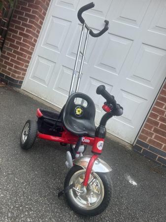 Image 3 of Kiddo Trike colour red and black