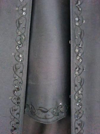 Image 2 of Windsmor black embellished evening trouser suit