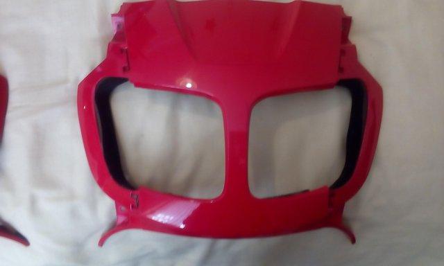 Preview of the first image of Honda vfr 750 headlight surround.