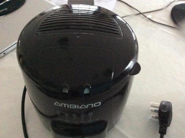 Image 1 of Ambiano Deep fat fryer in black