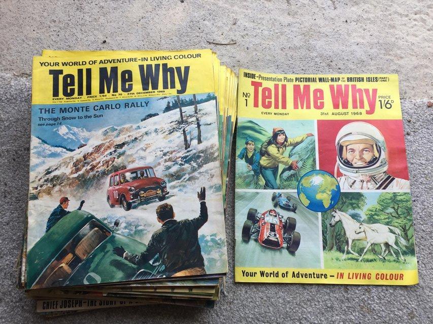 Preview of the first image of Old Educational Mags.