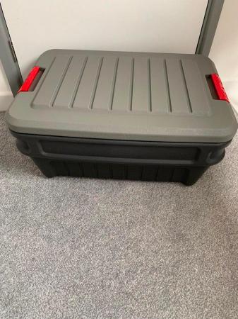 Image 2 of PACKING STORAGE BOX WITH ADDED SECURITY