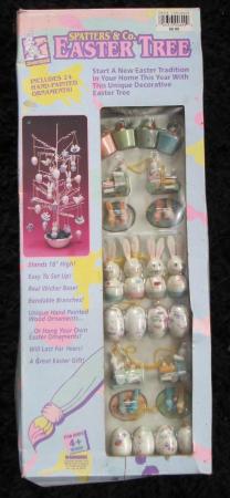 Image 1 of Vintage Easter Tree by Spatters & Co.