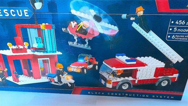 Image 3 of BLOCK ZONE - FIRE and RESCUE SET - COMPLETE 2021