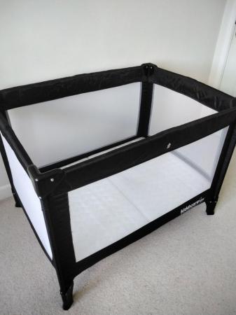 Image 3 of KIDDICARE TRAVEL COT  -  IN EXCELLENT CONDITION