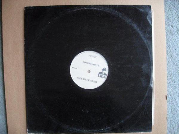Image 3 of Chrome Molly – Take Me I’m Yours – Vinyl 12” – Promo, Advanc