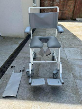 Image 1 of SHOWER CHAIR /COMMODE CHAIR