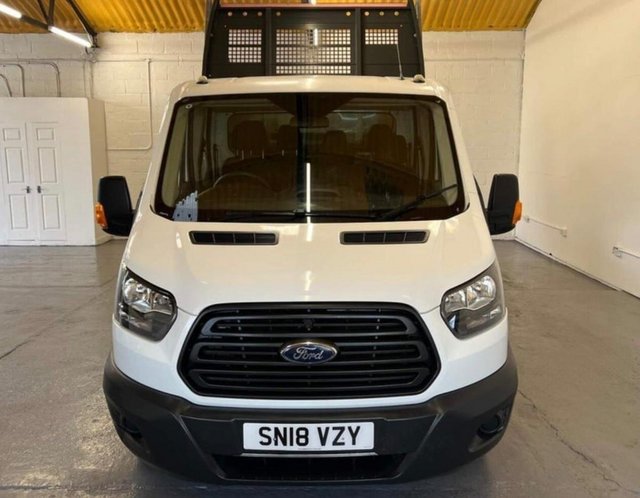 Preview of the first image of Ford transit crew cab for sale.
