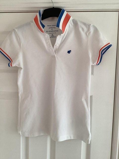 Preview of the first image of Giordano Ladies Pol Shirt size 8.