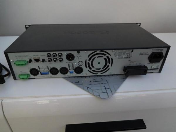 Image 2 of Bosch Plena PLE-1MA 120 EU 120w Mixer Amplifier PA Public Ad