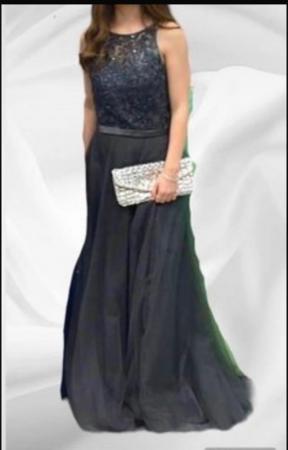 Image 1 of Prom dress designer size 10 new