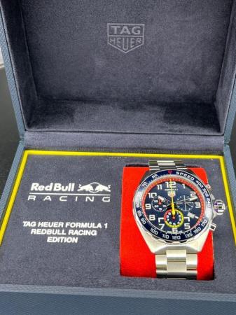 Image 1 of Tag heuer RedBull Special edition BRAND NEW
