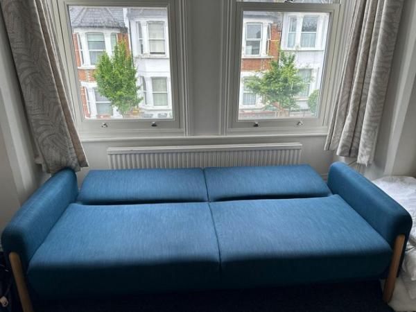 Image 2 of John Lewis 3 seater sofa bed