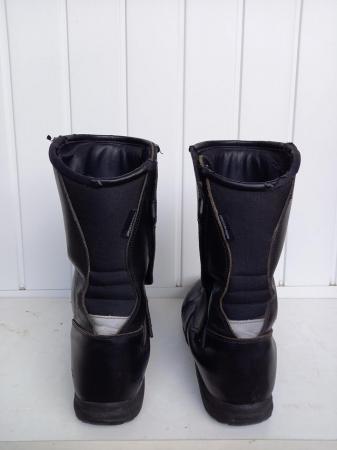 Image 2 of Motorcycle Boots men's size 9