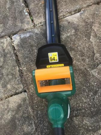 Image 3 of Rechargeable Hedge Trimmer, hardly used