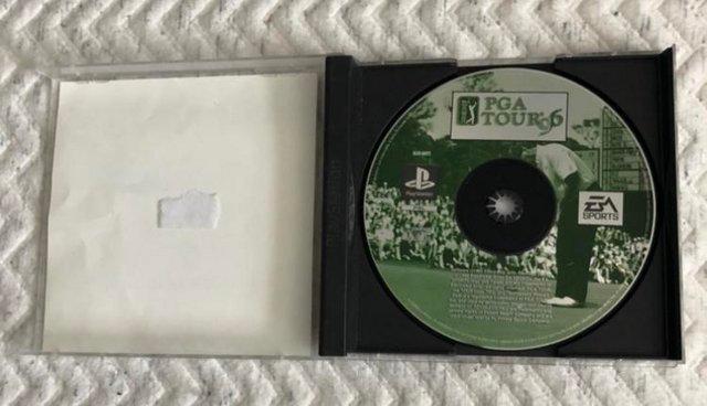 Image 2 of PlayStation Game PGA Tour 96 PS1