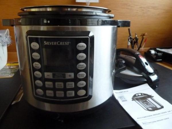 Image 1 of SilverCrest Multy functional pressure cooker