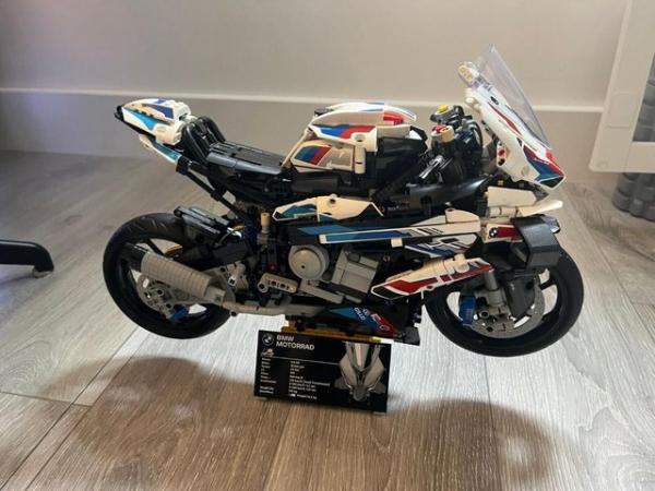 Image 2 of Lego Technic (42130) BMW M 1000 RR Motorbike - Used