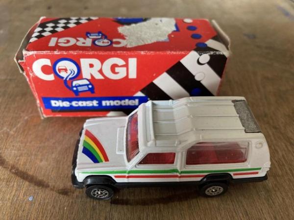 Image 2 of Corgi model cars, collection of seven, for sale