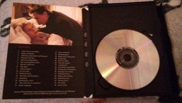Image 2 of A Perfect Murder DVD (very good condition)