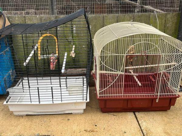 Image 3 of Selection of bird cages for sale