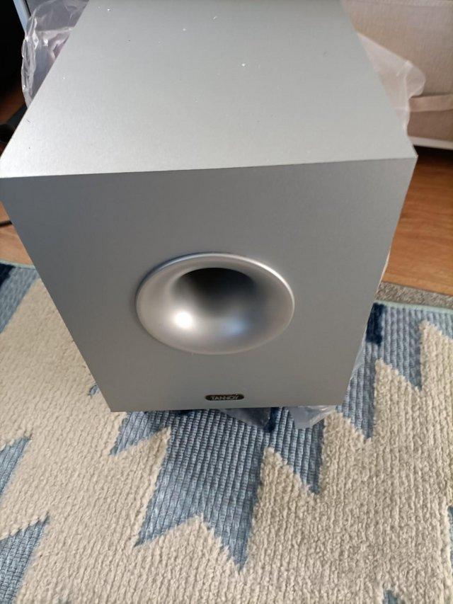 Preview of the first image of Tanoy Base Speaker,Like new,Only had it stored for last few.