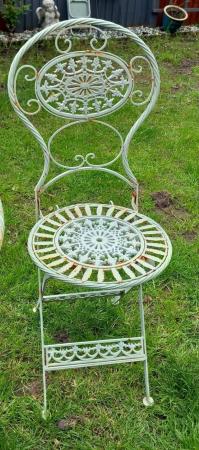 Image 4 of garden furniture bistro set