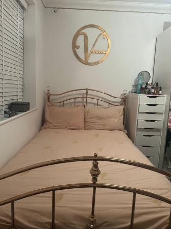 Image 1 of Small double bed frame for sale