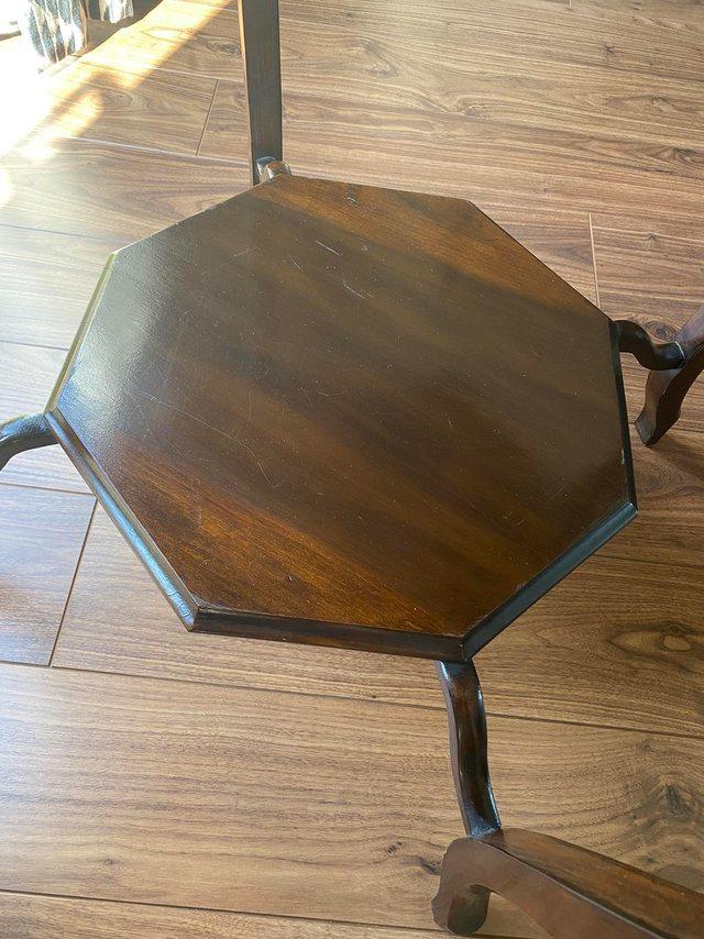 Preview of the first image of Vintage 1930’s occasional table.