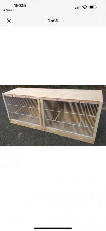Image 1 of Finch/Budgie double Breeding cage