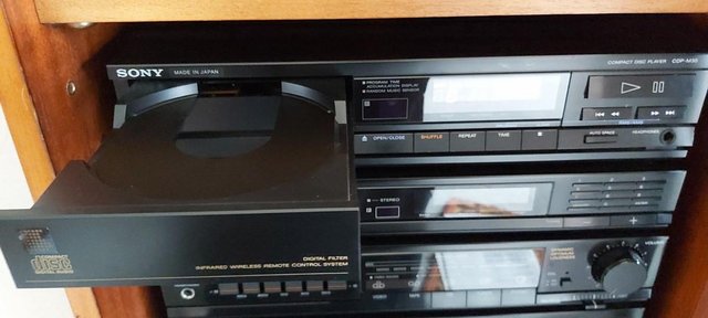 Image 2 of Sony CDP M30 Compact Disc Player - Spares or Repair