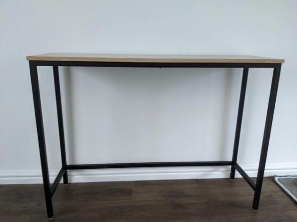 Image 2 of Amazon console table new