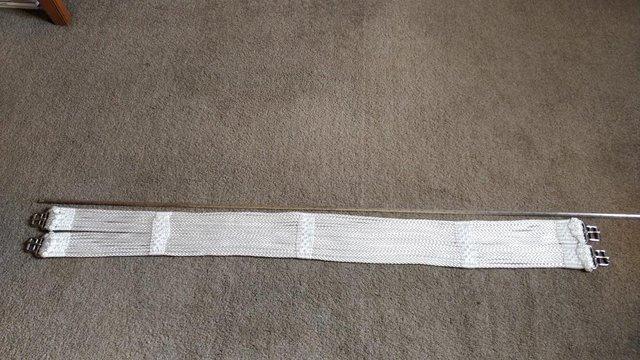Image 1 of STUBBEN CORD STRING GIRTH 51.5" 131cm END TO END