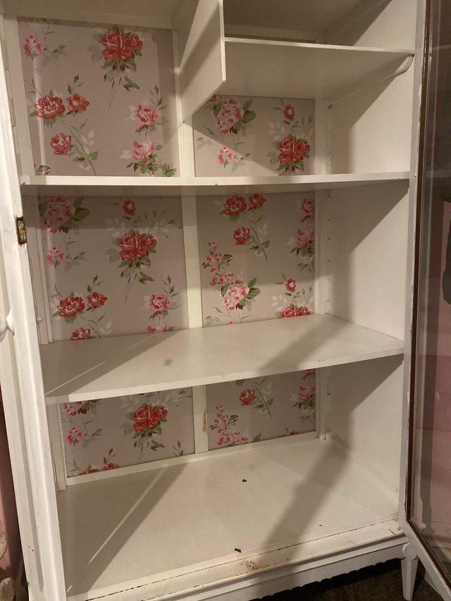 Preview of the first image of Shabby Chic style wardrobe/display cabinet.